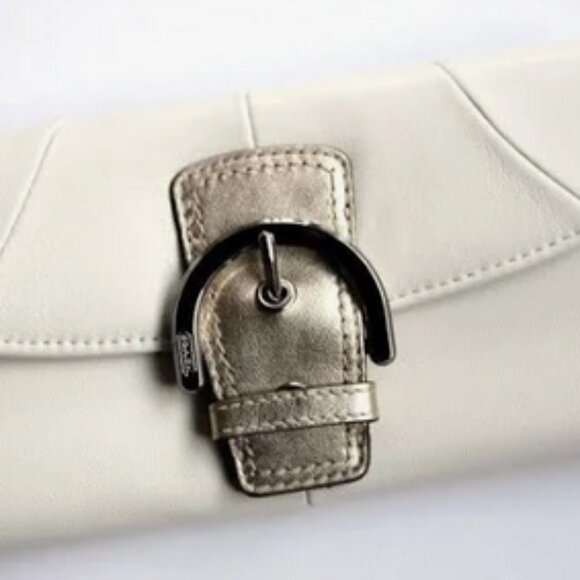 Coach Y2K Soho Leather Full Size Tri Fold Wallet - Picture 3 of 11